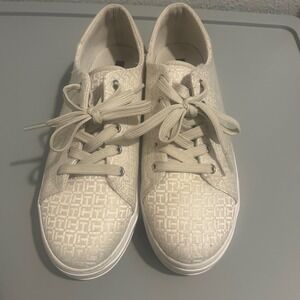 Tommy Hilfiger Monogram Sneakers Platform Lace Up Shoes‎
